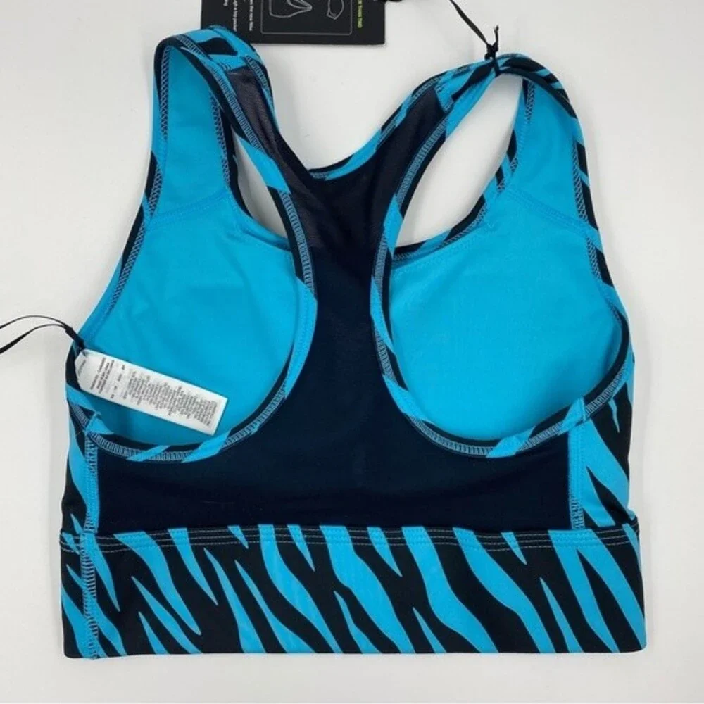 NWT - Nike Zebra Swoosh Sports Bra